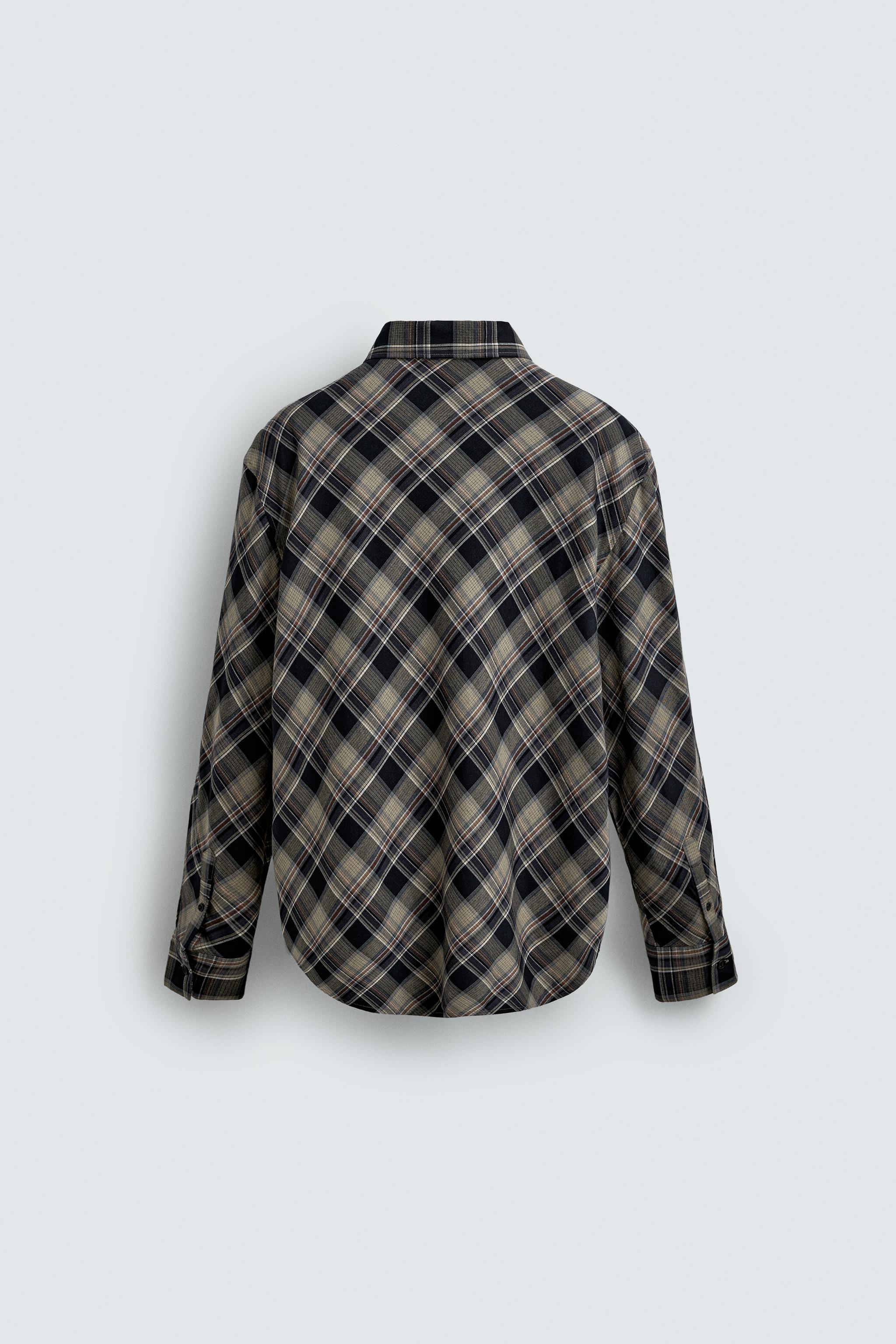 CHEMISE À CARREAUX